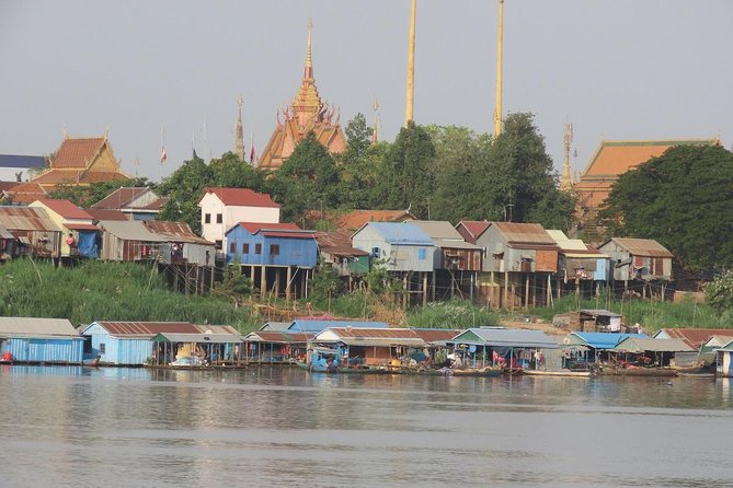 Oudong Mountain And Floating Village Cycle Tour