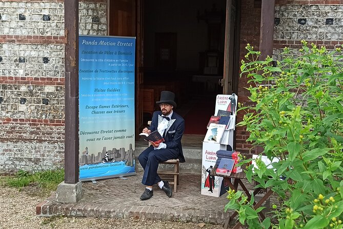 Outdoor Escape Game in Étretat