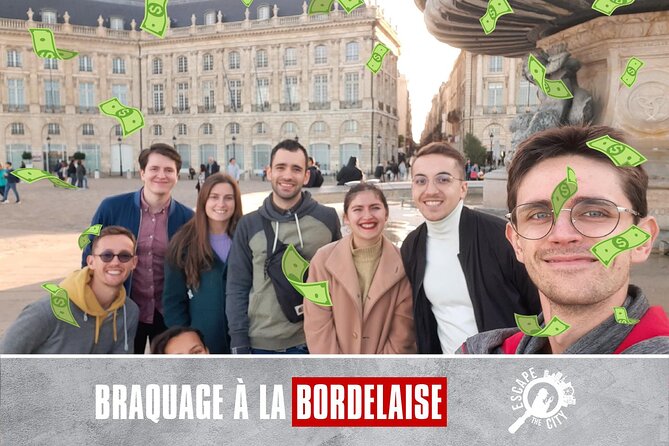 Outdoor Escape-Game the Bordeaux Robbery