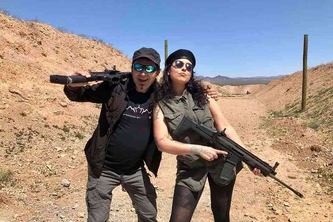 Outdoor Shooting Range From Las Vegas With Optional ATV Tour - Cancellation Policy Details