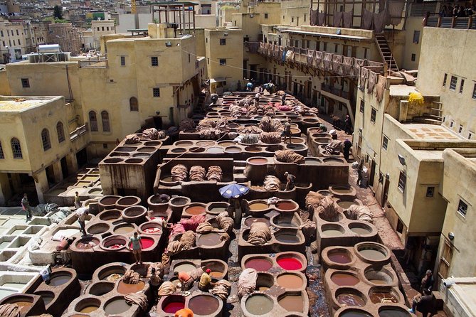 Outstanding Private Tour to the Old Medina of Fez