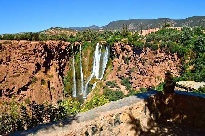 Ouzoud Waterfalls From Marrakech With Boat Ride