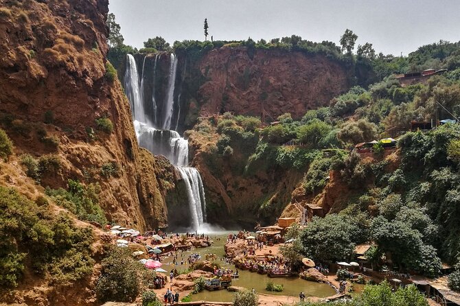 Ouzoud Waterfalls Full Day Trip From Marrakech