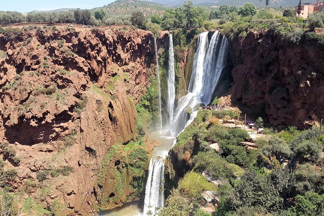Ouzoud Waterfalls Guided Day Trip From Marrakech – All Inclusive –