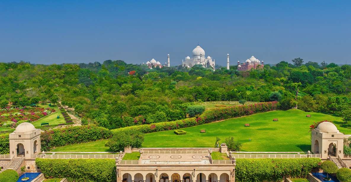 1 overnight agra with taj mahal agra fort baby taj Overnight Agra With Taj Mahal - Agra Fort - Baby Taj