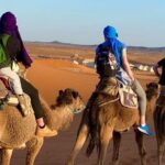 1 overnight stay in desert camp camel trekking in the sahara Overnight Stay in Desert Camp & Camel Trekking in the Sahara