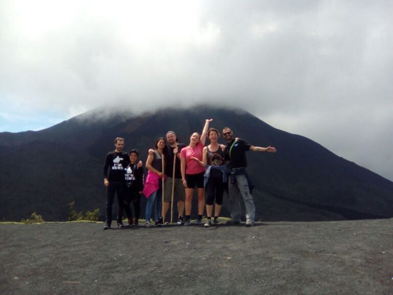 Pacaya Volcano Tour and Hot Springs With Lunch