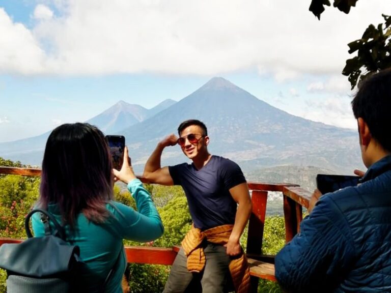 Pacaya Volcano Tour & Hot Springs From Guatemala City