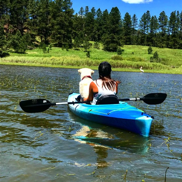 1 pactola lake private kayak or paddleboard Pactola Lake: Private Kayak or Paddleboard Experience