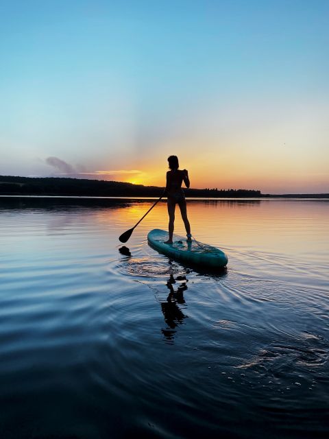 Paddle Boarding in Mount Lavinia