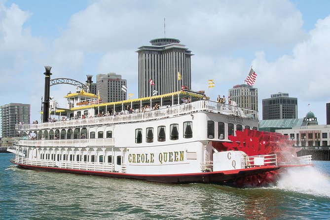 1 paddlewheeler creole queen historic mississippi river cruise Paddlewheeler Creole Queen Historic Mississippi River Cruise