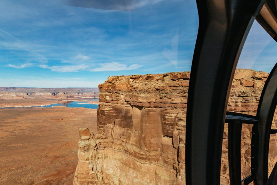 1 page horseshoe bend helicopter flight tower butte landing Page: Horseshoe Bend Helicopter Flight & Tower Butte Landing