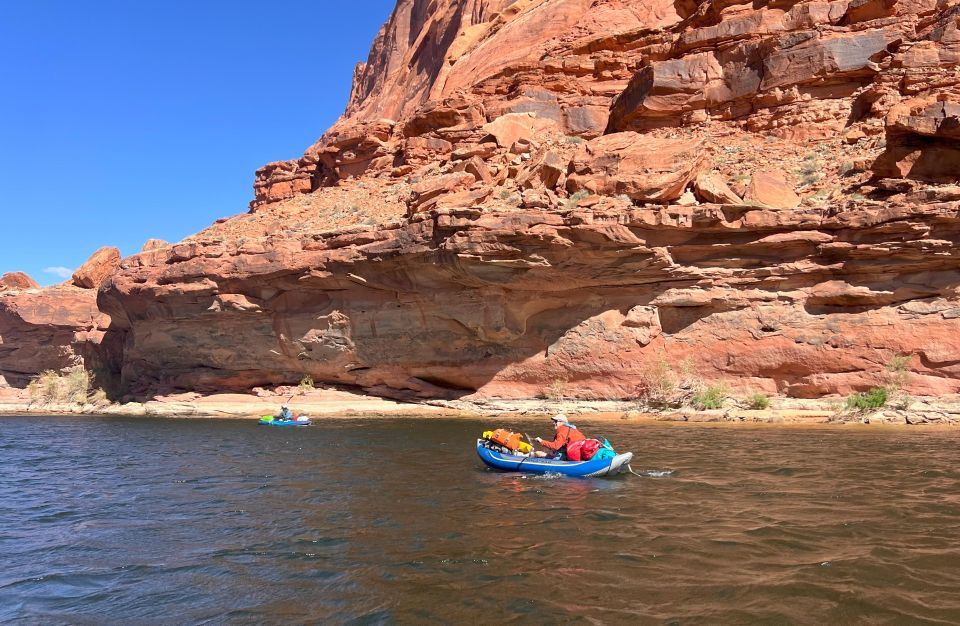 lake powell guided kayak tour