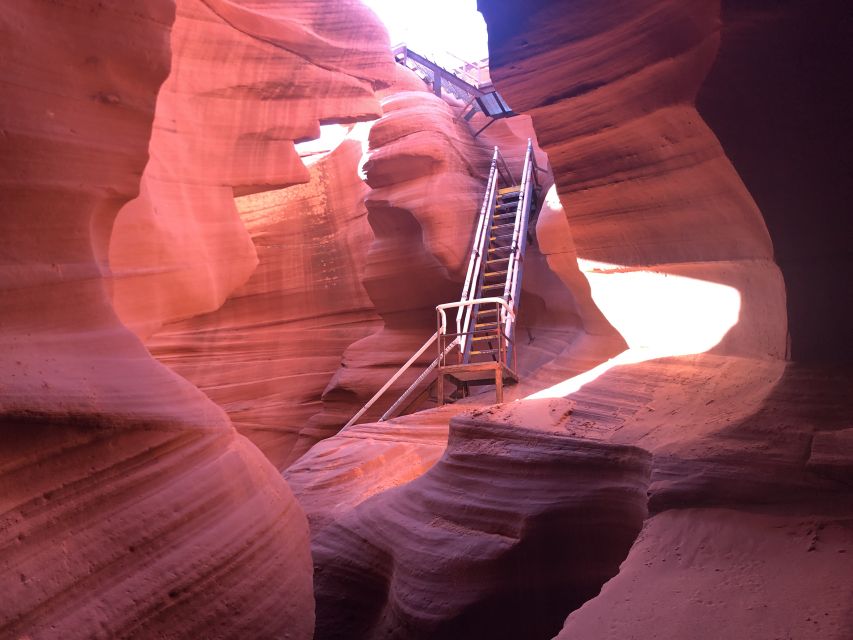 1 page upper lower antelope canyon combo day trip Page: Upper & Lower Antelope Canyon Combo Day Trip
