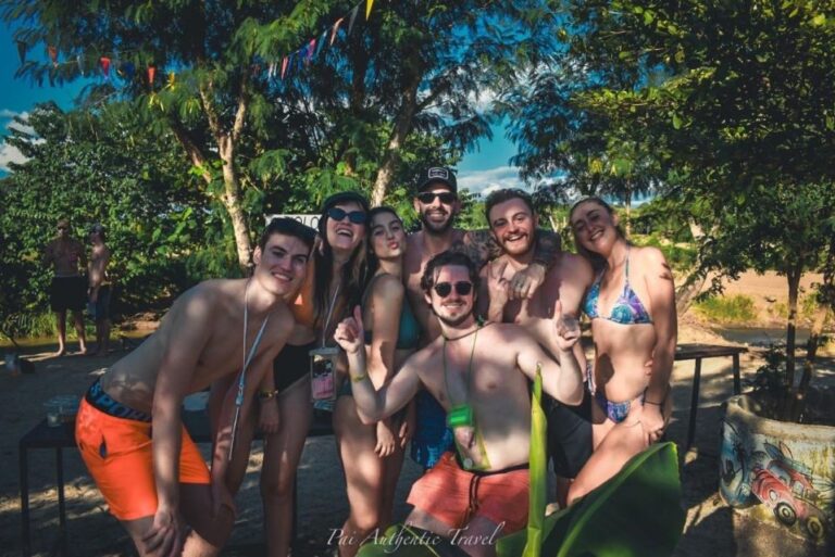 Pai: Tipsy Tubing River Excursion With DJs & Games