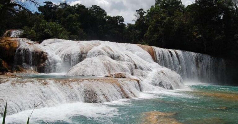 Palenque Archaeological Site With Agua Azul and Misol-Ha