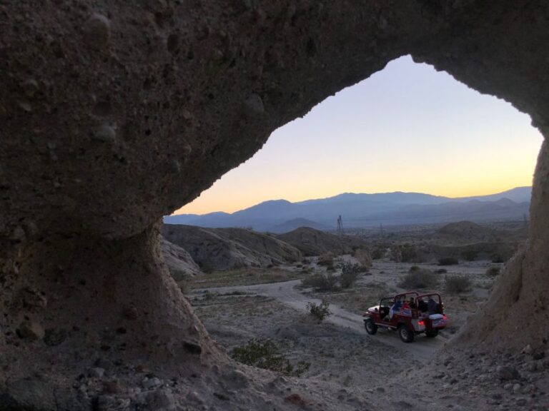 Palm Springs: San Andreas Fault Open-Air Jeep Tour