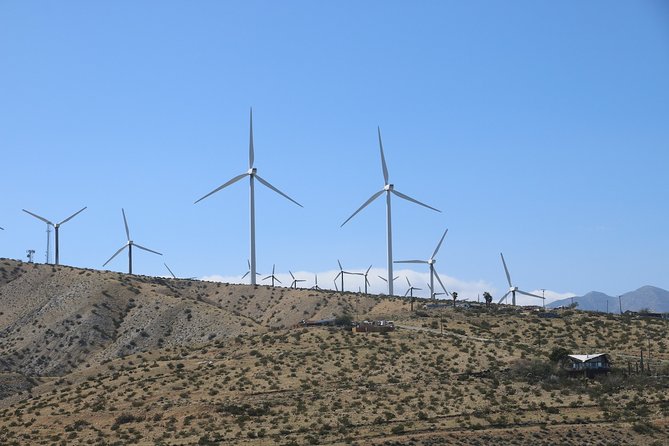 Palm Springs Windmill Tours - Inclusions