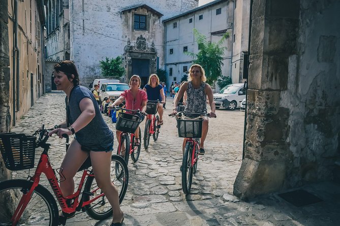 Palma De Mallorca Shore Excursion: Bike Tour With Cathedral and Parc De La Mar
