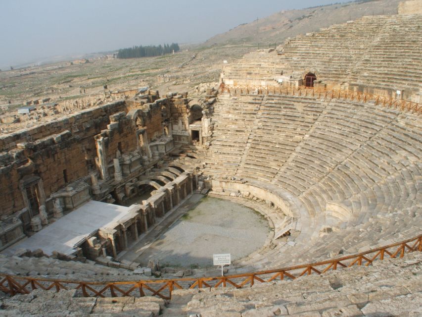 1 pamukkale full day tour from kusadasi or selcuk Pamukkale: Full Day Tour From Kusadası or Selcuk