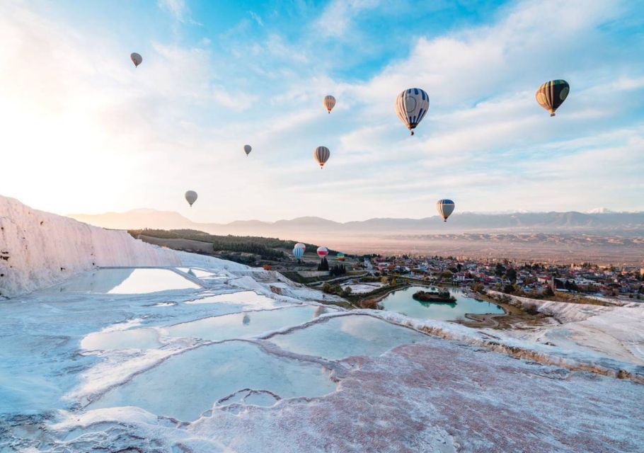 1 pamukkale hot air balloon flight with flight certificate Pamukkale: Hot Air Balloon Flight With Flight Certificate