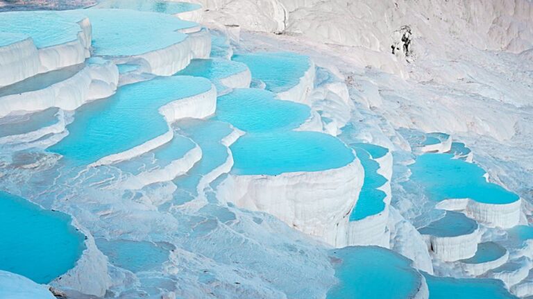 Pamukkale Small Group Tour From Kusadasi and Selcuk