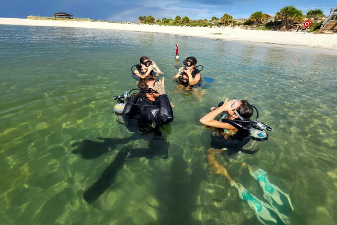Panama City Scuba Diving Activity for Beginners