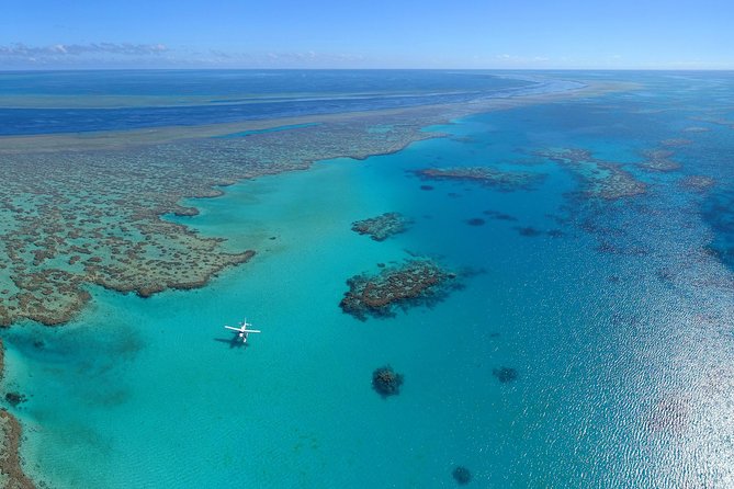 Panorama: the Ultimate Seaplane Tour – Great Barrier Reef & Whitehaven Beach