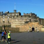 1 panoramic running tour of edinburgh Panoramic Running Tour of Edinburgh