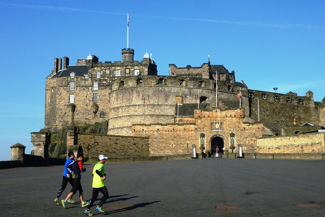Panoramic Running Tour of Edinburgh