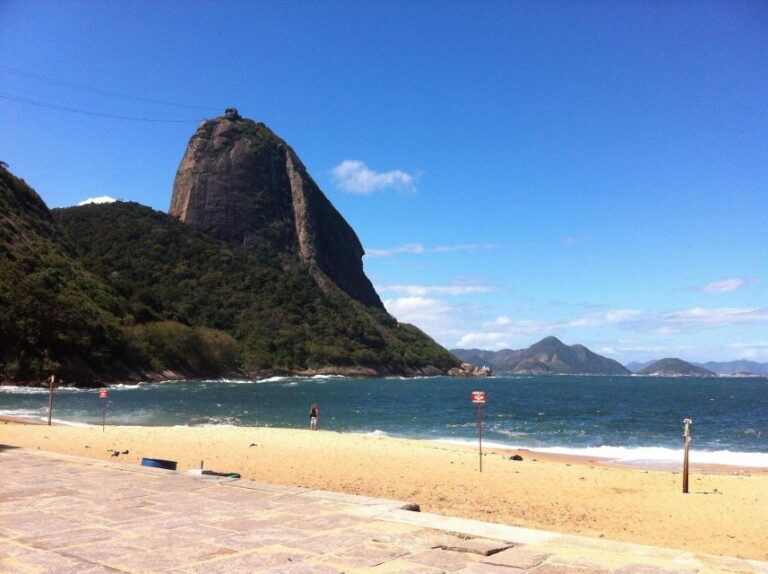 Pão De Açúcar and Urca Neighborhood Walk