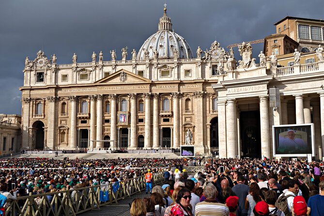 1 papal audience experience tickets and presentation with an expert guide Papal Audience Experience Tickets and Presentation With an Expert Guide