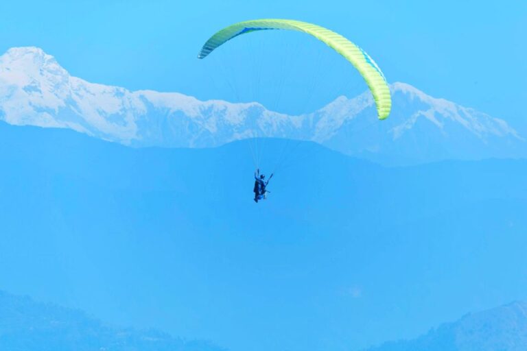 Paragliding Adventure in Pokhara With Photos and Video