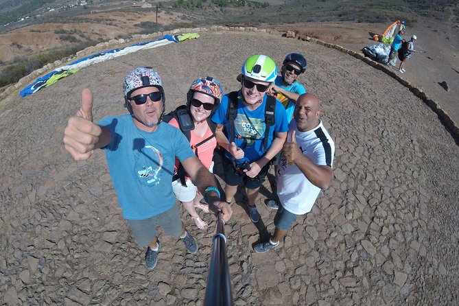 Paragliding Epic Experience in Tenerife With the Spanish Champion Team