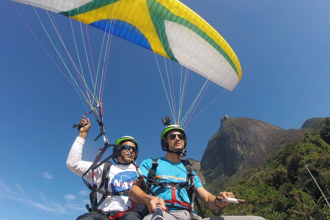Paragliding or Hang Gliding Included Pick up and Drop off From Your Hotel.
