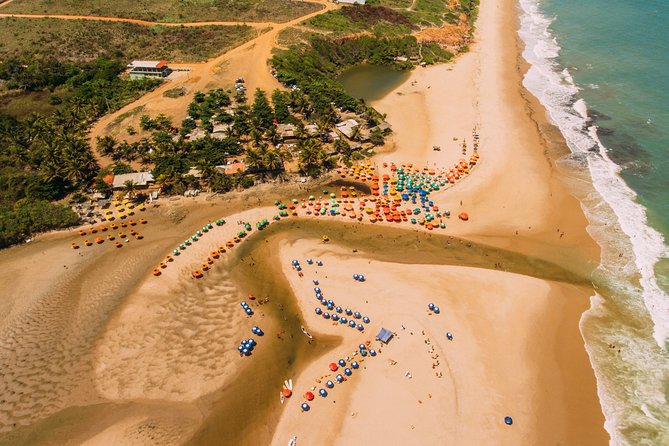 Paraíba South Coast: Praia Do Amor, Bela & Carapibus Beaches  – João Pessoa