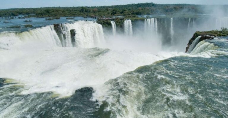 Parana: Argentinean Falls Tour With Pickup