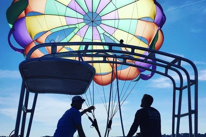 1 parasailing adventure at the hilton head island Parasailing Adventure at the Hilton Head Island