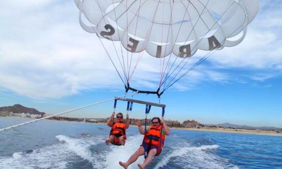 1 parasailing adventure in los cabos Parasailing Adventure in Los Cabos