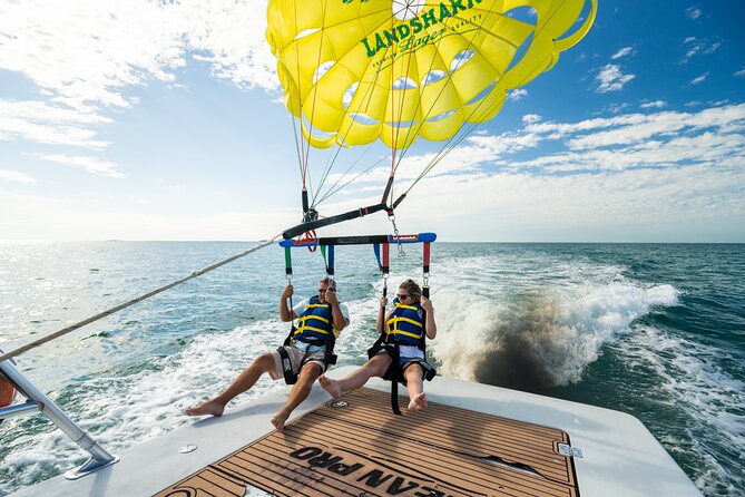 Parasailing in Key West With Professional Guide