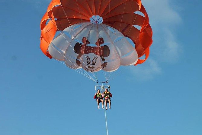 Parasailing in Playa Blanca in Lanzarote for up to Three People (Apr )