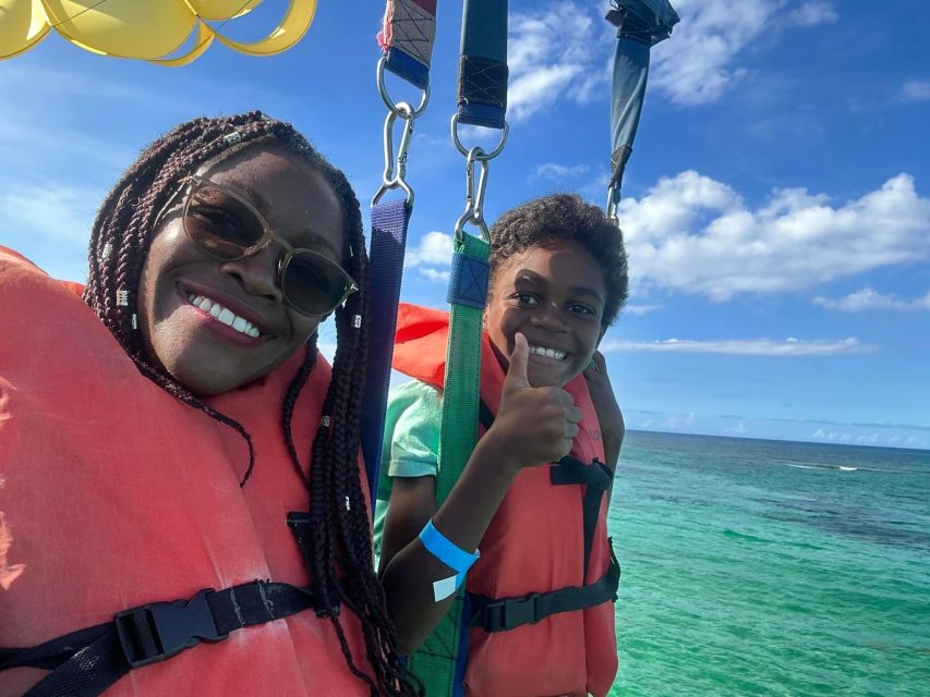 Parasailing In Punta Cana: Adrenaline Rush In The Sky