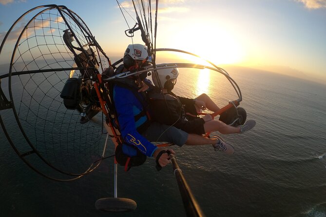 Paratrike Flight in Costa De Adeje With the World Champion