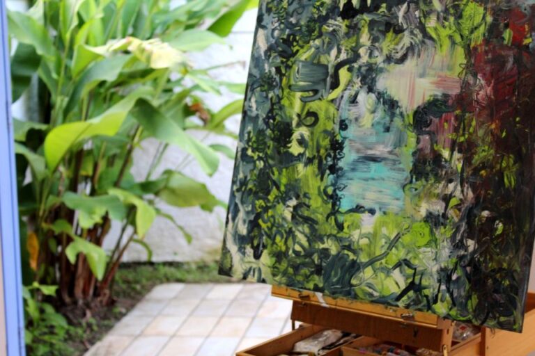 Paraty: 3-Hour Painting Class With an Artist
