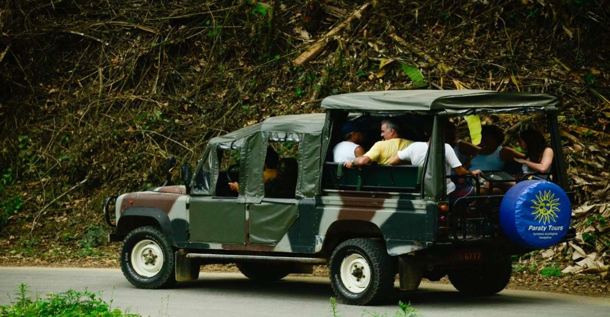 1 paraty jeep tour waterfalls with cachaca tasting Paraty: Jeep Tour Waterfalls With Cachaça Tasting