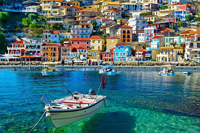 Parga & Sivota Islands Blue Lagoon Cruise From Corfu - Itinerary
