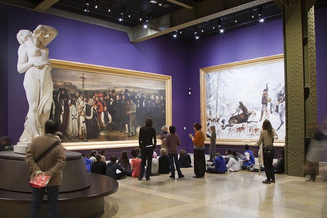 Paris: 2-Hour Musée D’Orsay Masterpieces Guided Tour