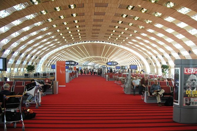 Paris Charles De Gaulle Int’L Airport Private Transfer Service