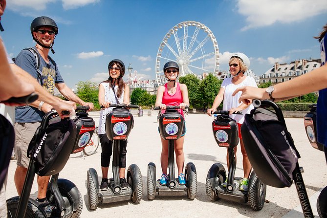 1 paris city sightseeing half day segway guided tour Paris City Sightseeing Half Day Segway Guided Tour