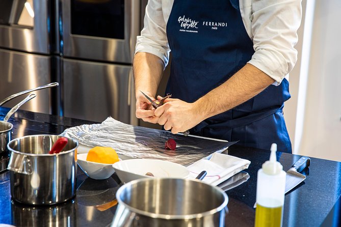 Paris Cooking Class With Ferrandi Chef at Galeries Lafayette